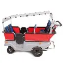 Sonnenschutz für den E-Turtle Kinderbus von Winther